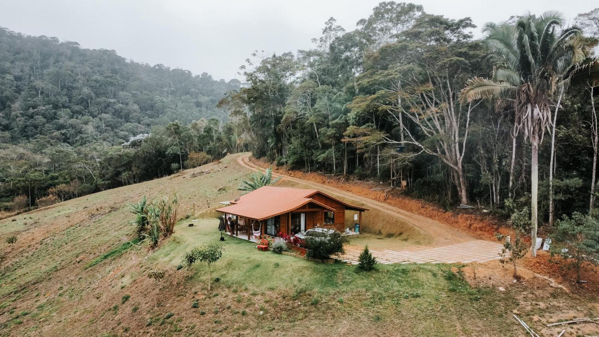 Ancestrale - Refugio Natural De Inverno Em Santa Teresa